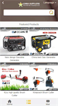 Mobile Screenshot of hengtai-power.com